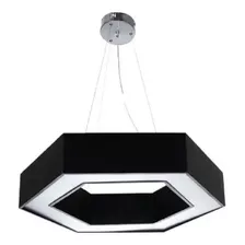 Lampara Colgante Led 48w Hexagonal