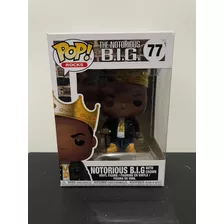 Funko Pop! Notorious B.i.g. With Crown