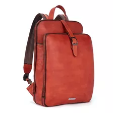 Cluci Mochila Para Mujer, De Piel Autntica, Para Laptop De 1