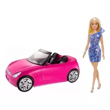 Auto Barbie Con Muñeca Modelo Glitz Combo Original Lelab