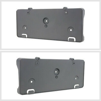 Front Bumper License Plate Mounting Bracket Tag Holder For Foto 3