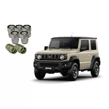 5 Tuercas De Seguridad Premium Para Suzuki Jimny 2 Llaves