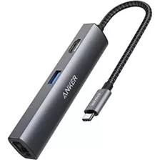 Adaptador De Concentrador Usb C Anker, Adaptador Usb C 5 En 