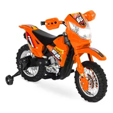 Motocicleta Montable Eléctrica 6v Para Niño Con Ruedas