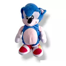 Peluche Sonic Corre Sonido Alapretar Mano 34cm Envio Gratis 