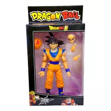 Muñeco Articulable Son Goku Dragon Ball Super