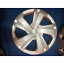 4 Centros De Rin Toyota Yaris, Corolla  57 Mm Originales