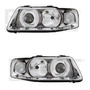 Par Faros Audi A3 2013-2014-2015-2016 Elect C/mot Leds Ald