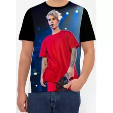 Camisa Camiseta Justin Bieber Álbum Show Música Envio Hj 11