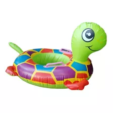 Flotador Para Bebe Piscina Inflable Tortuga Niños