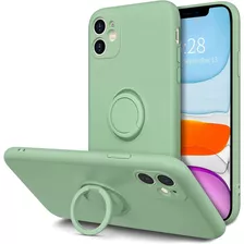 Funda Protectora Hython Para iPhone 11 (verde)