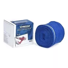 Venda Elastica 5cm - Procer #321 Color Azul