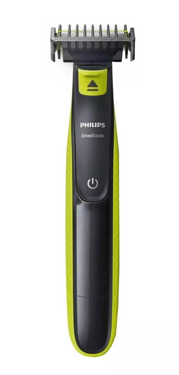 Máquina Afeitadora Philips Oneblade Qp2521 Verde Lima Y Gris Marengo 100v/240v