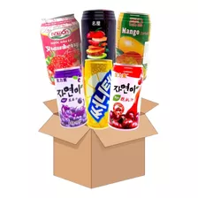 Combo Bebidas Orientales Sabores Surtidos X 6 Unidades.