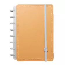 Caderno Inteligente 80f A5 Pastel Laranja