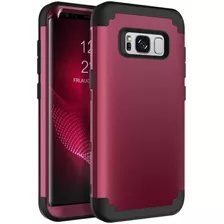 Bentoben Funda Para Galaxy S8 5.8 Space Nebula Heavy Duty