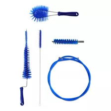 Escovas Para Limpeza De Ordenhadeiras - Kit 5 Unidades
