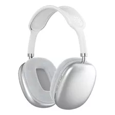 Auriculares S/fio Bluetooth C/micrófono Max P9 Air Premium Cor Prateado