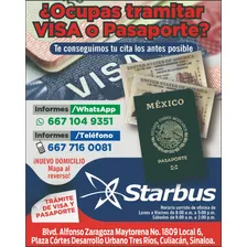 Tramites De Pasaporte Y Visa