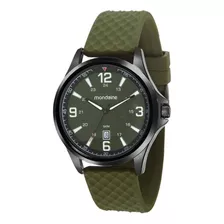 Relógio Mondaine Masculino 32415gpmvpi2 Pu Silic Militar