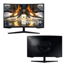 Samsung Curvo 27 Odyssey G5 2k Qhd Hdr10 Freesync 165hz 1ms