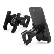 Soporte Porta Celular Moto Metalico 360 Anti Vibracion