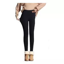 Calça Térmica Forrada Com Lã - Frio Neve Legging Forrada