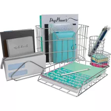 Set De 5 Piezas Organizador De Escritorio Sorbus En