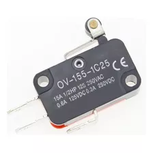  2 Peças - Chave Micro Switch V-155-1c25 15a - 150/250 V 