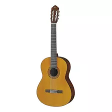 Guitarra Clásica Yamaha C40mii Para Diestros Natural Mate