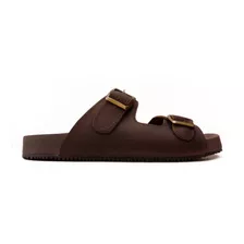 Zapatos Sandalias Hombre Birken Cuero Engrasado Original