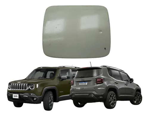 Tampa Portinhola Do Tanque Jeep Renegade 2015/22 Usado 25