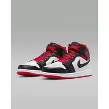 Tenis Nike Air Jordan 1 Mid Hombre Original 28.5 Cm