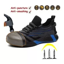 Zapatos De Seguridad Antideslizante A Prueba De Golpes