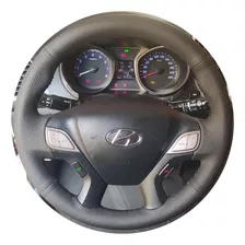 Capa De Volante Hb20 Com Linha Preto