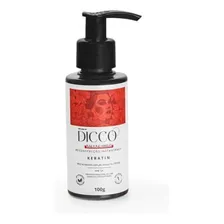 Dicco Salva Cabelo Keratin 100 Trata Cabelos Danificados