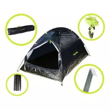 Carpa Para 2 Personas Liviana Camping Trekking - Klatter