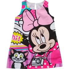 Vestidos Tipo Bata Minnie Mouse - Mc