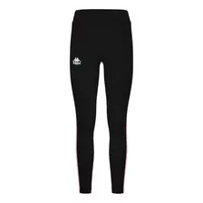 222 Banda Aneno 2 Pantalón Leggins Mujer Negro Kappa Kappa