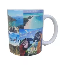 Taza Sublimada Personalizada Venezuela Souvenir Regalos Lpk