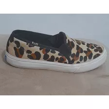 Zapatillas Slip Ons Keds Mujer T.36 Plantilla 23.5