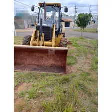 Retroescavadeira Caterpillar 416e 4x4 2014 5555339