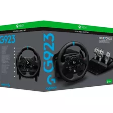 Simulador Logitech G G923 - Volante Y Pedales - Pc Y Xbox