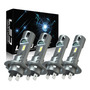 Kit Faros Led H7 40000lm Para Seat Alta/baja Csp Canbus