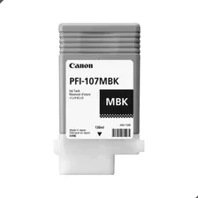 Canon Pfi 107mbk Cartucho De Tinta Black Original Ipf670/770