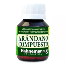 Arandano Compuesto 90 Tabletas Hahnemann