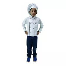 Paquete Filipina Y Gorro Niño O Niña Cocina Infantil Poliest