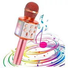 Microfono Karaoke Bluetooth Parlante Efectos De Voz Niños