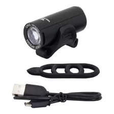 Linterna Luz Led Bicicleta Usb 350 Lumens Van Halen003