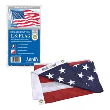 Nilo Annin Flagmakers Modelo 2460 Con Bandera Estadounidense
